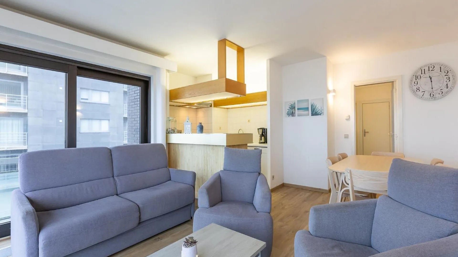 Corner Apartment On 5Th Floor Middelkerke