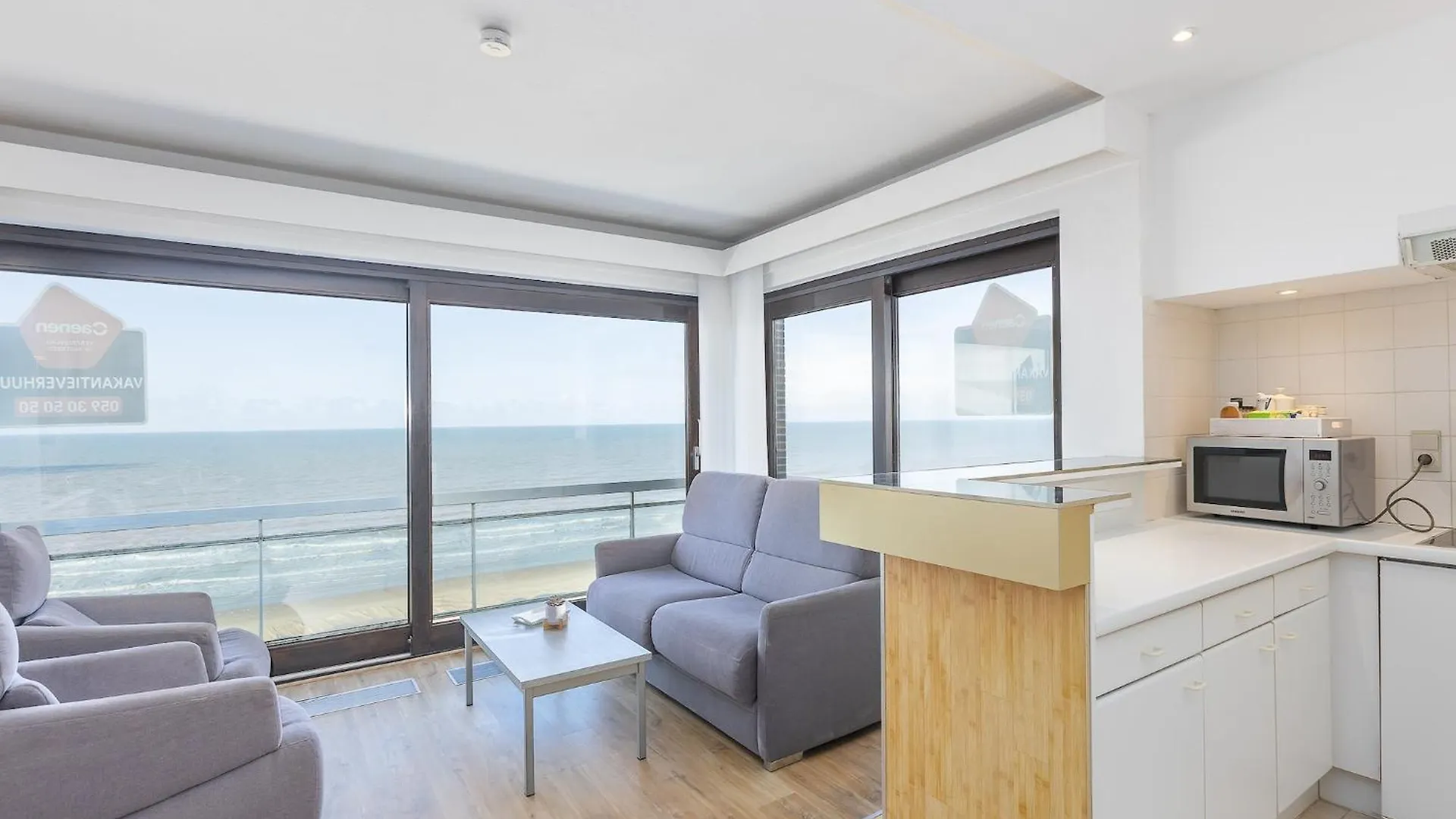 Corner Apartment On 5Th Floor Middelkerke